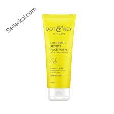 Dot & Key Lime Rush Sports Facewash (100ml)